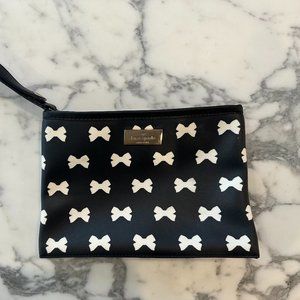 Kate Spade - Black Bow Wristlet